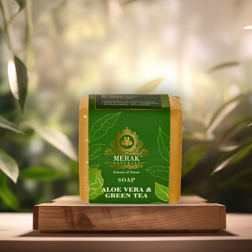 Aloe vera & Green Tea Soap