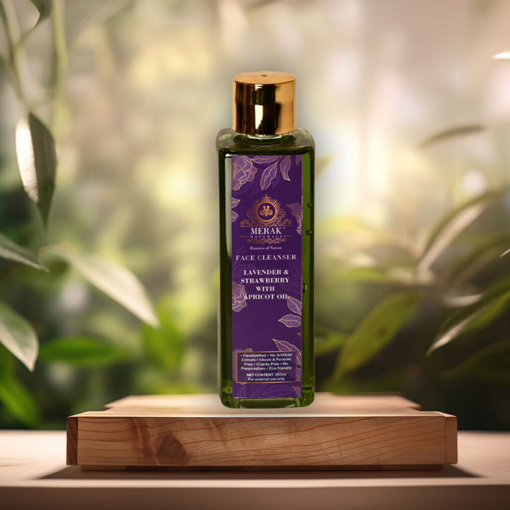Lavender & Strawberry With Apricot Oil Face Cleanser