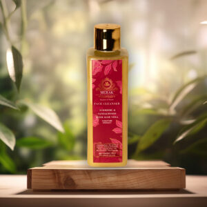 TURMERIC & SANDALWOOD WITH ALOE VERA FACE CLEANSER (SIGNATURE PRODUCT)