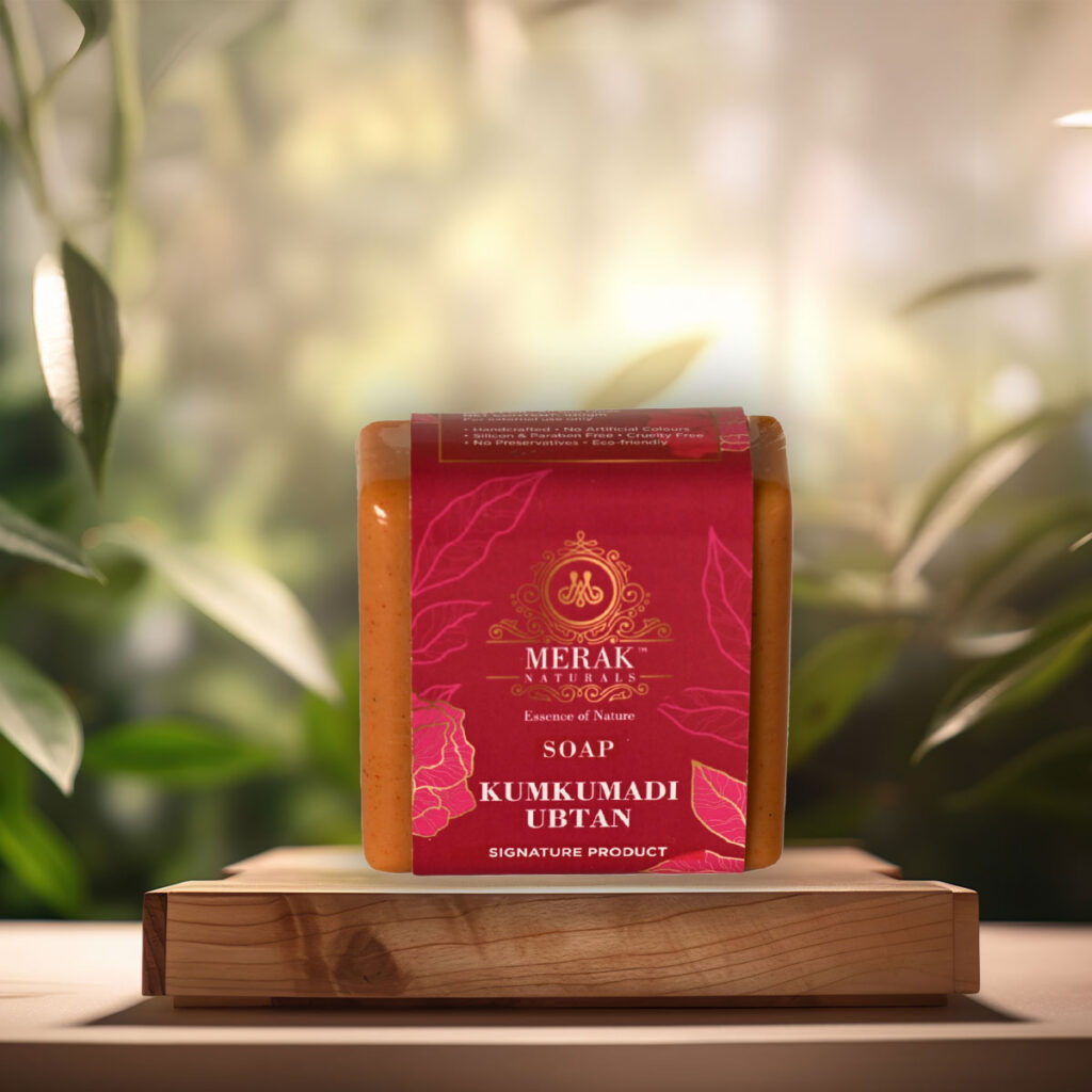 Kumkumadi Ubtan Soap