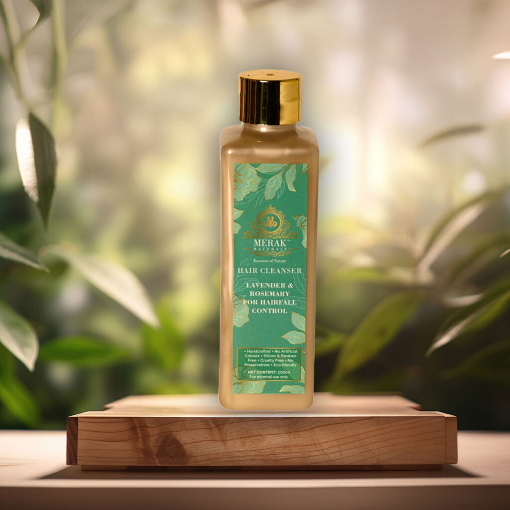 Lavender & Rosemary For Hairfall Control Hair Cleanser