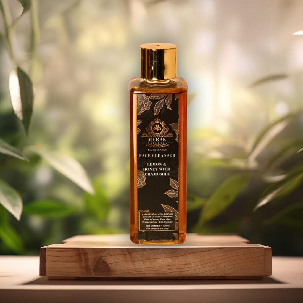 Lemon & Honey With Chamomile Face Cleanser