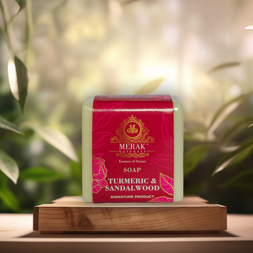Turmeric Sandalwood Soap