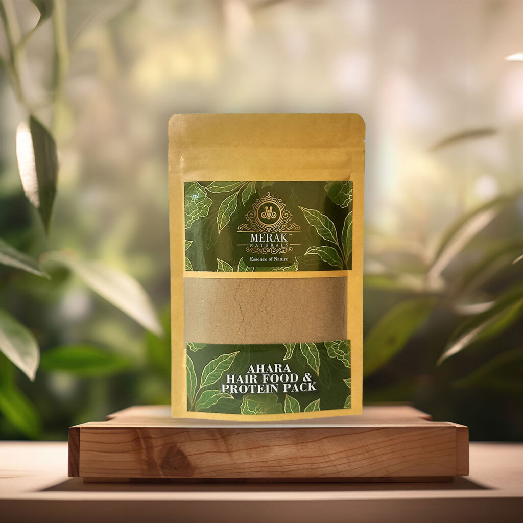 Ahara-Hair Food & Protein Pack
