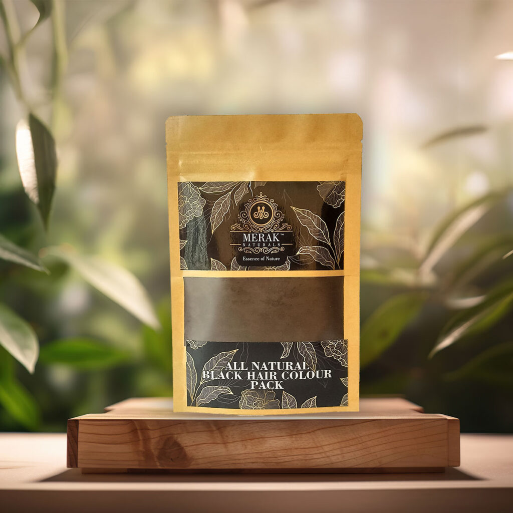 All Natural Black Hair Colour Pack