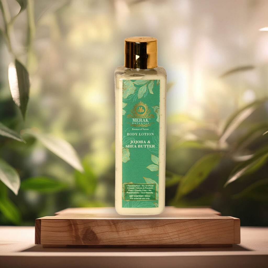 Jojoba & Shea Butter Body Lotion