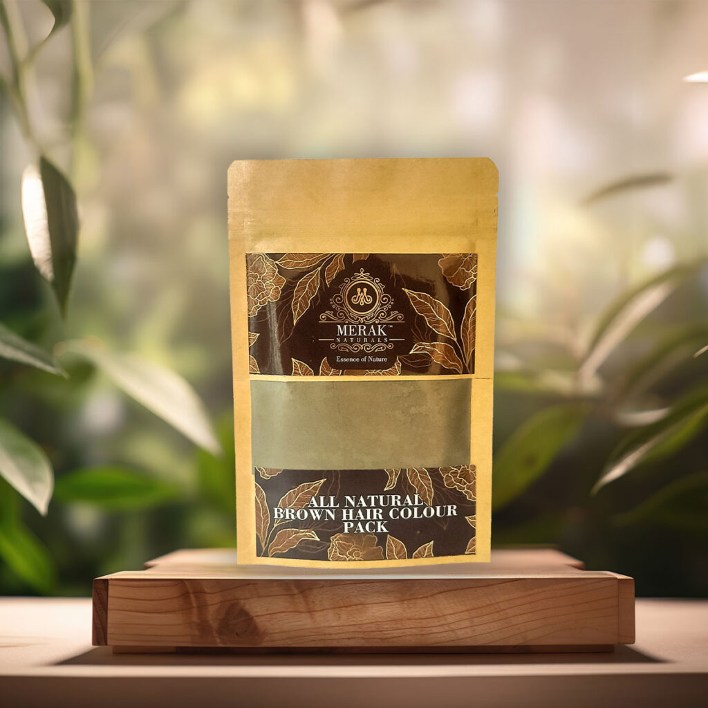 All Natural Brown Hair Colour Pack