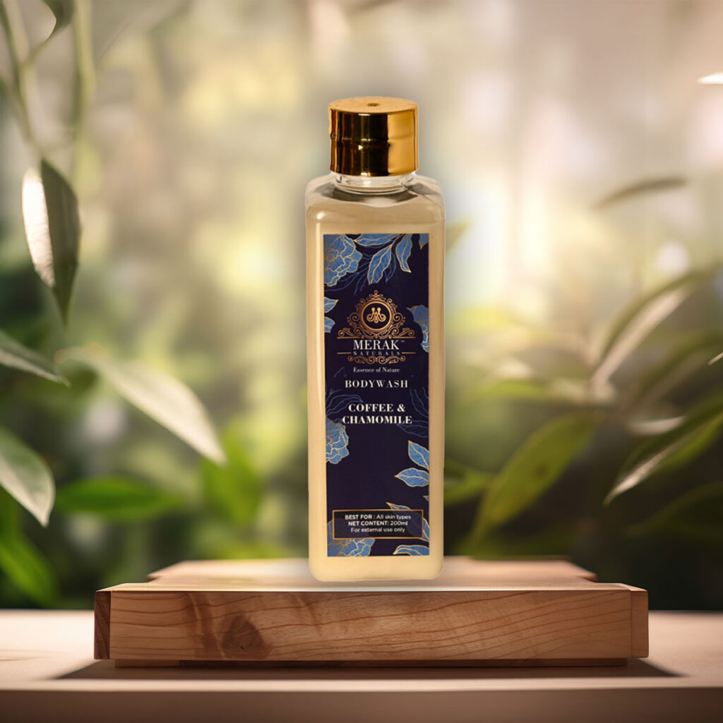 Coffee & Chamomile Body Wash