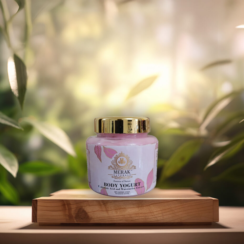 Hyaluronic Acid and Watermelon Extract Body Yogurt