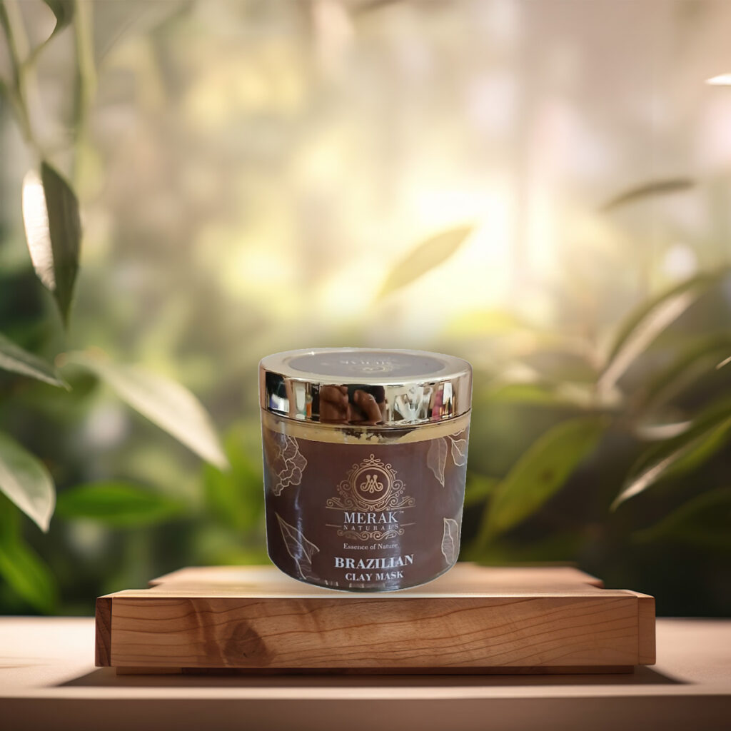Brazilian Clay Mask