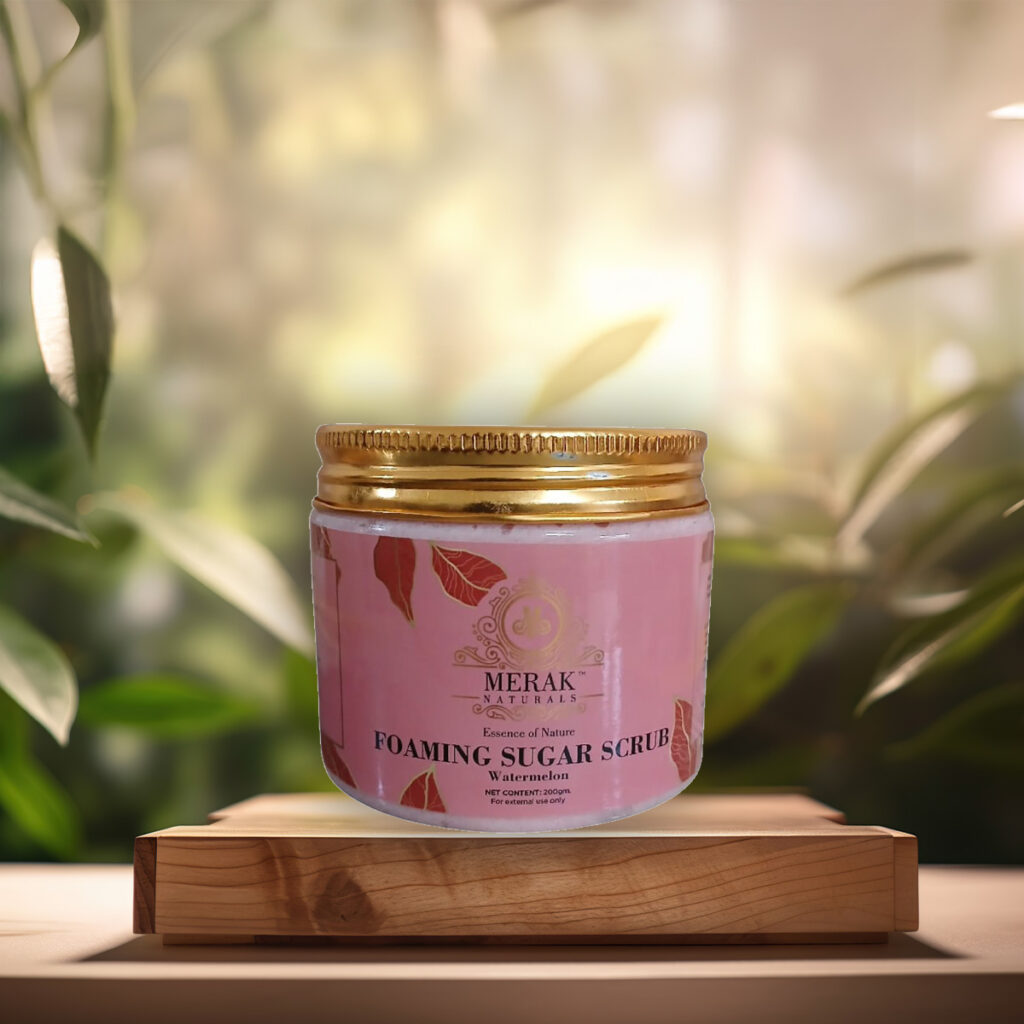 Foaming Sugar Scrub (Watermelon)