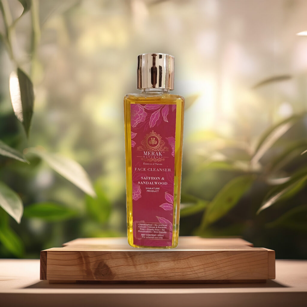 Saffron & Sandalwood Face Cleanser