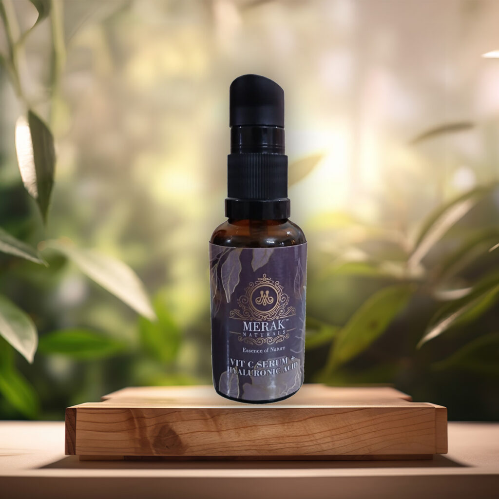 Vit C Serum + Hyaluronic Acid