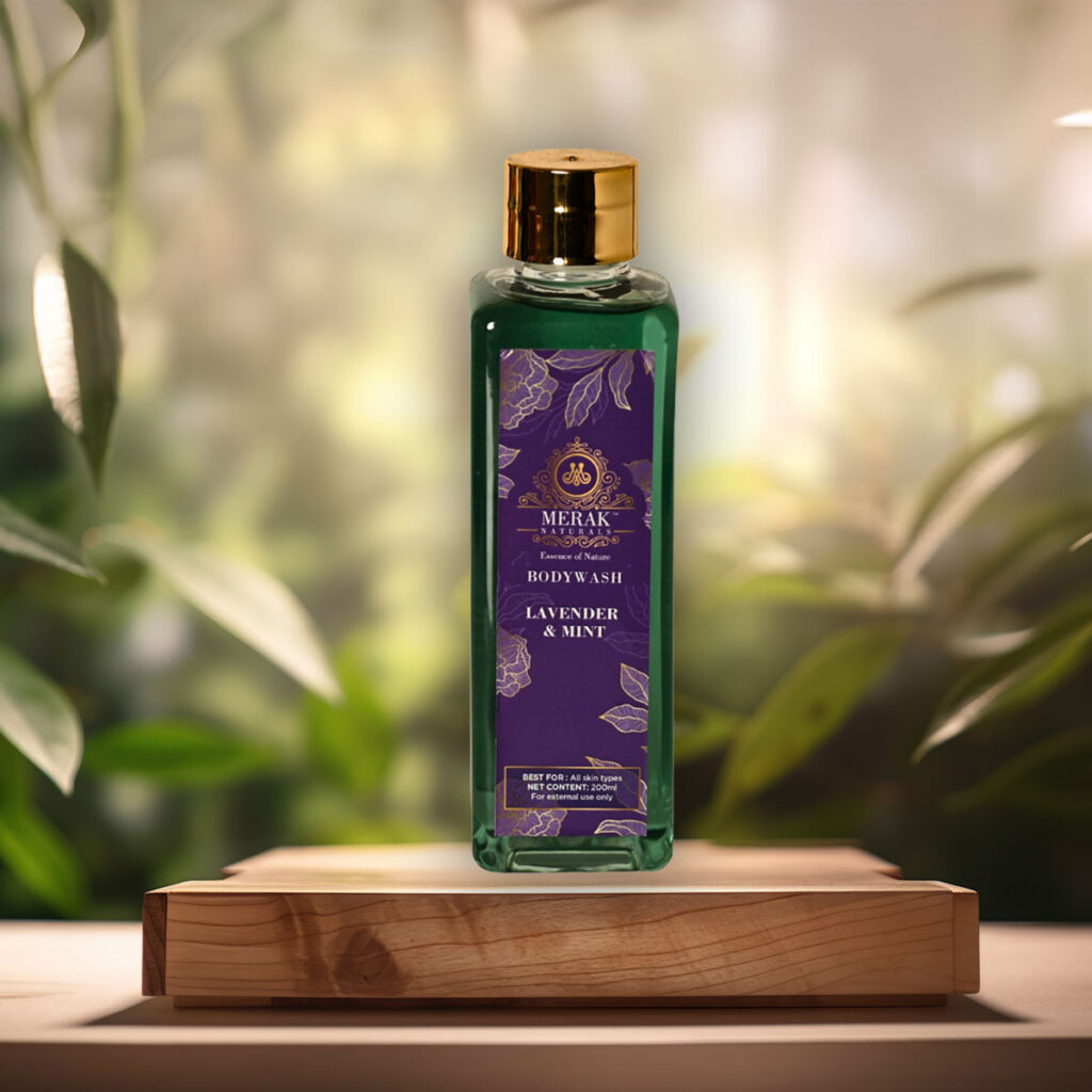 Lavender & Mint Body Wash