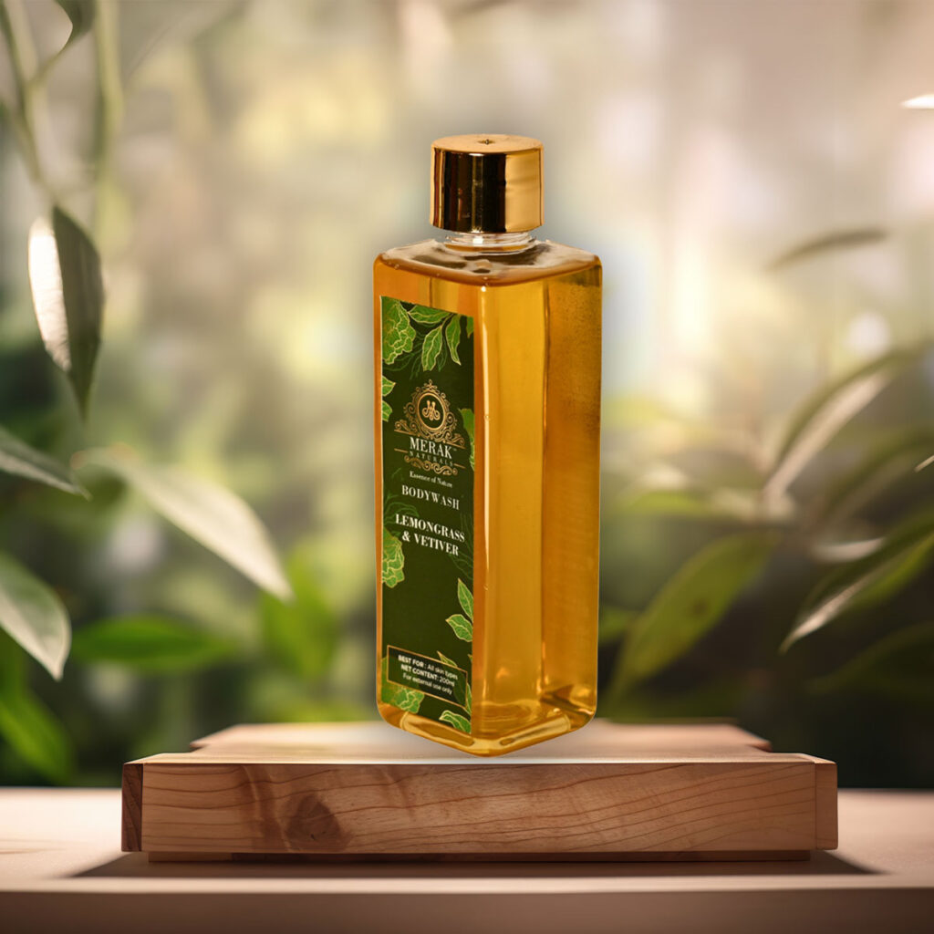 Lemongrass Vetiver Body Wash