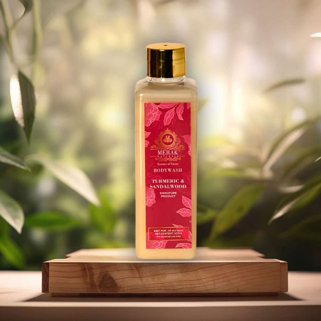 Turmeric Sandalwood Body Wash
